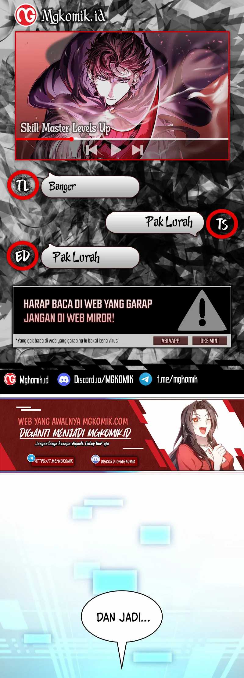 Leveling Up with Skills chapter 53 halaman 1