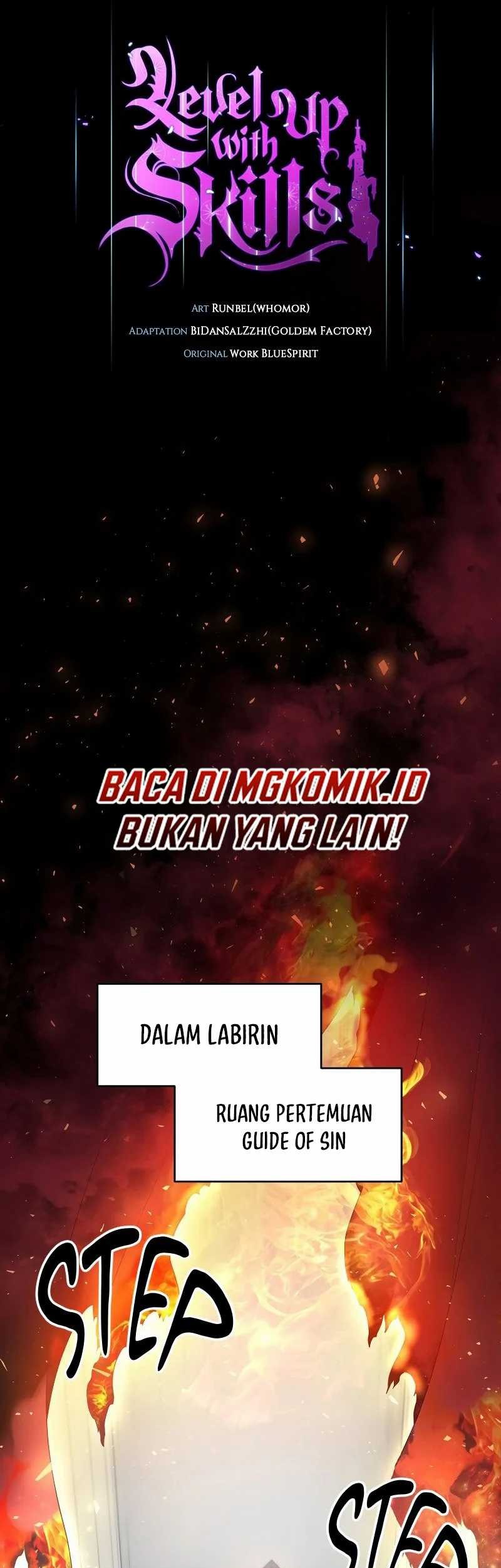 Leveling Up with Skills chapter 53 halaman 26