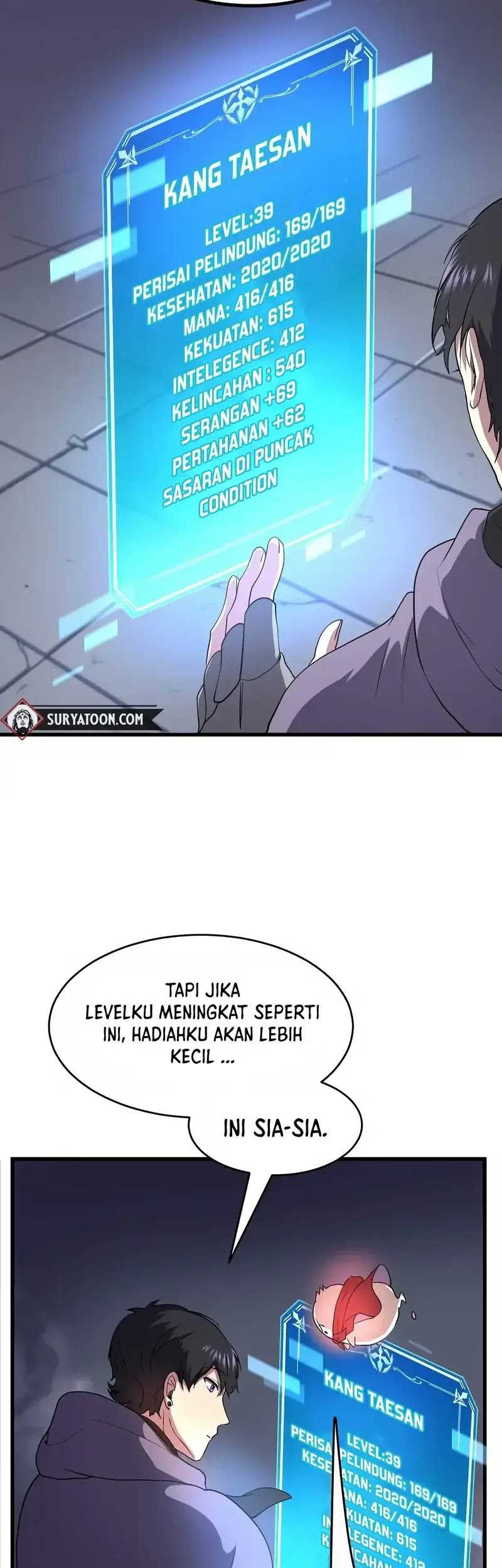 Leveling Up with Skills Bab 54 halaman 41