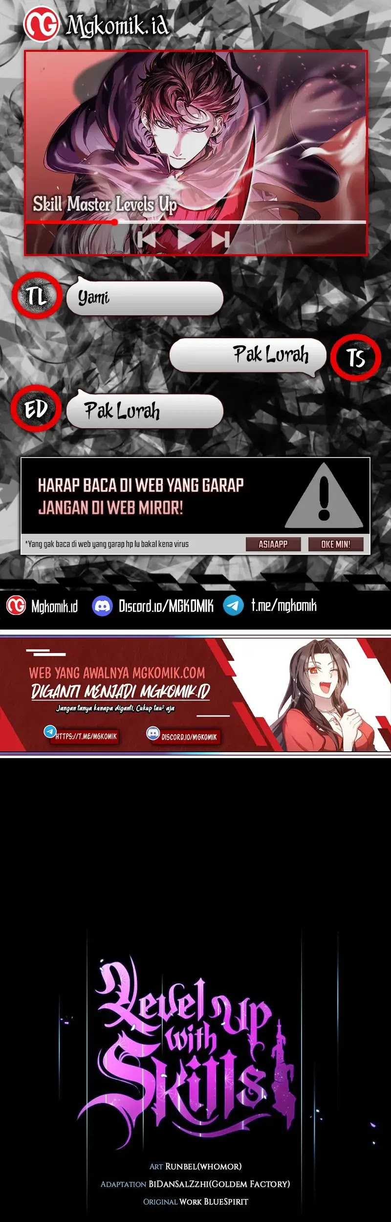 Leveling Up with Skills Bab 55 halaman 1