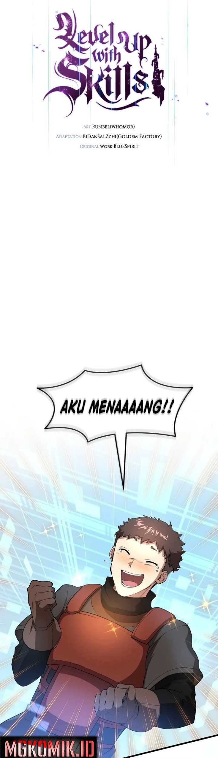 Leveling Up with Skills Bab 56 halaman 28