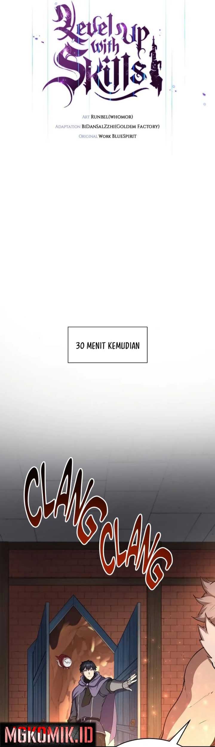 Leveling Up with Skills Bab 57 halaman 19
