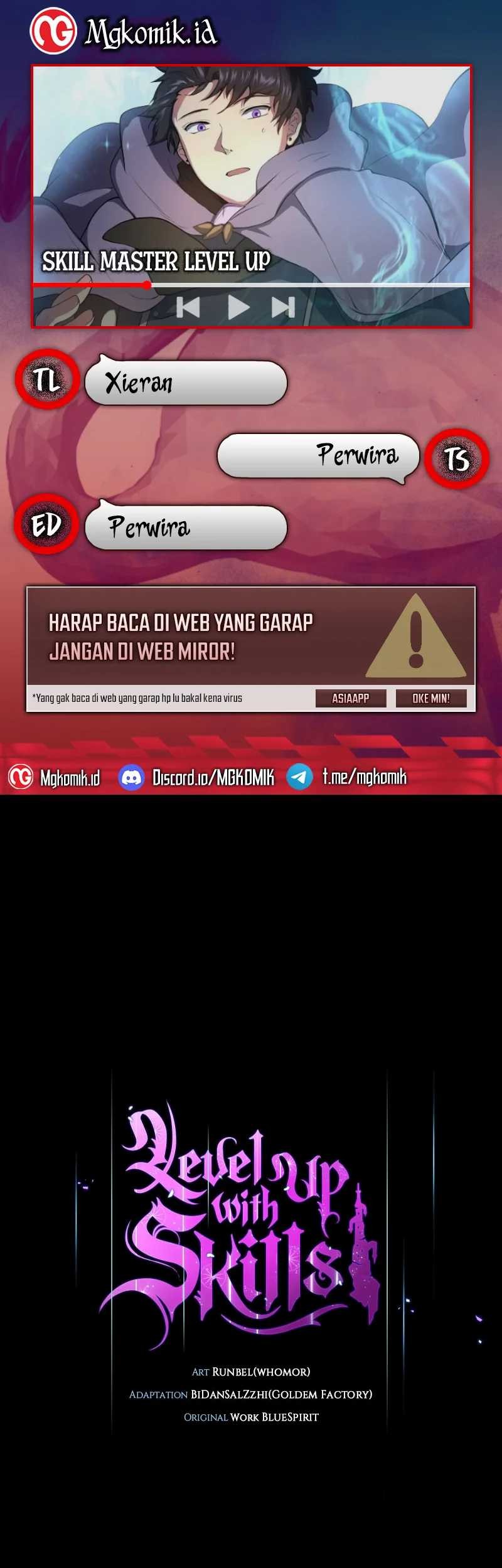 Leveling Up with Skills chapter 58 halaman 1