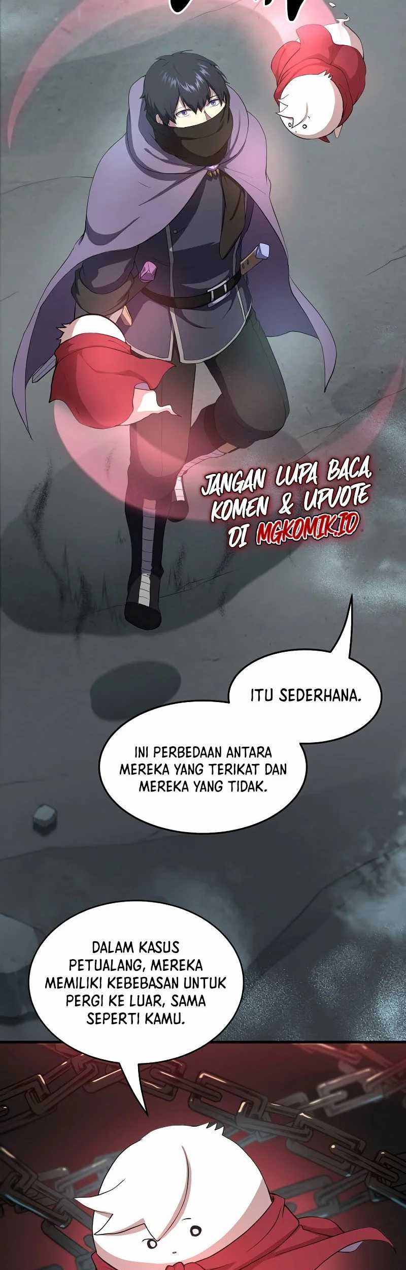 Leveling Up with Skills chapter 58 halaman 31