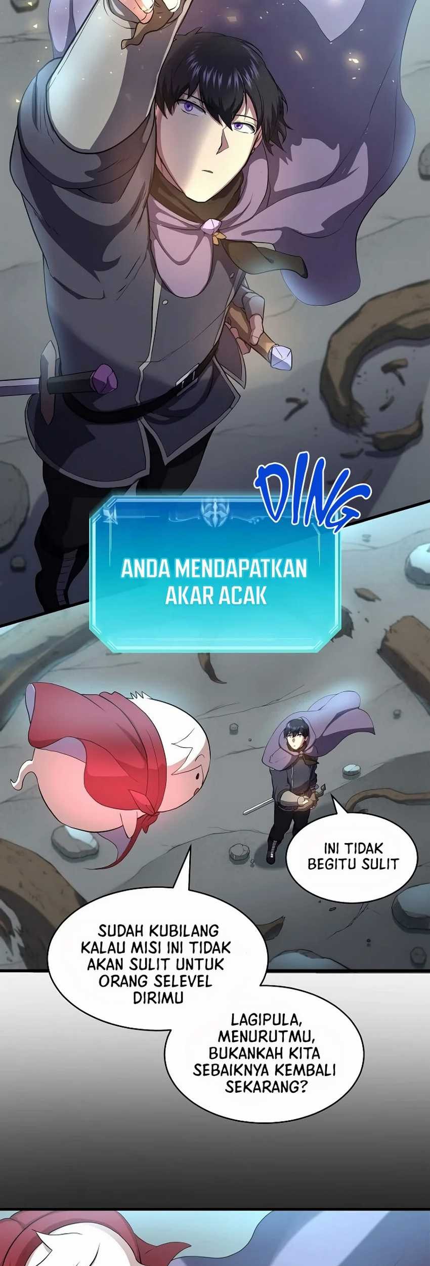 Leveling Up with Skills chapter 59 halaman 55