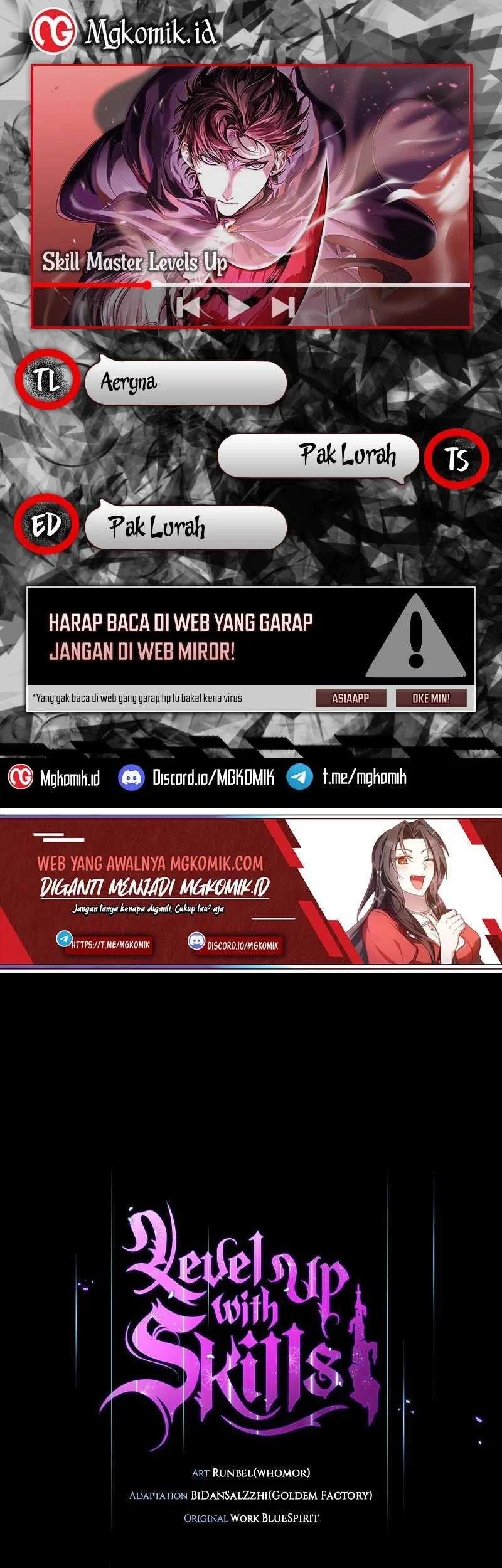 Leveling Up with Skills chapter 60 halaman 1
