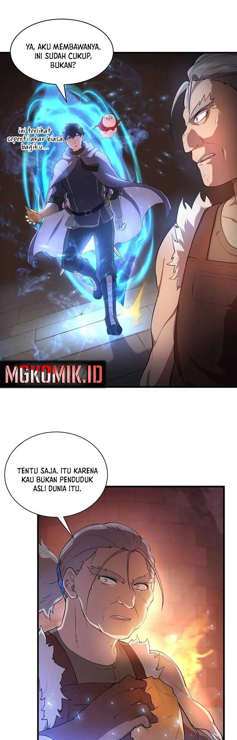 Leveling Up with Skills chapter 60 halaman 3