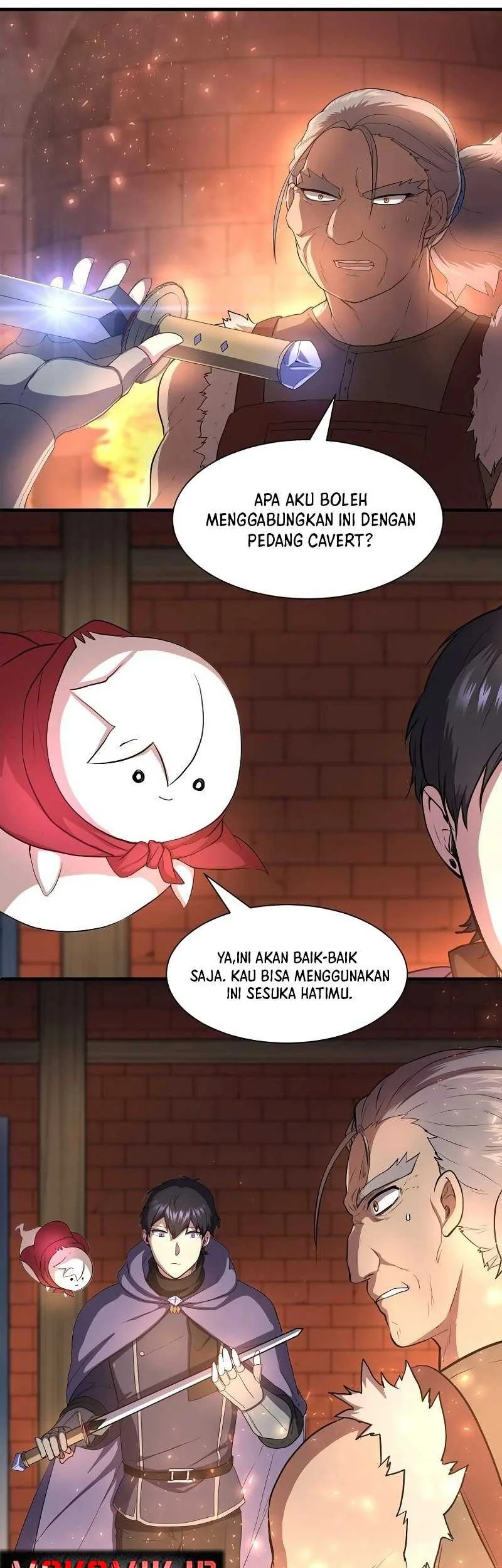 Leveling Up with Skills chapter 60 halaman 6