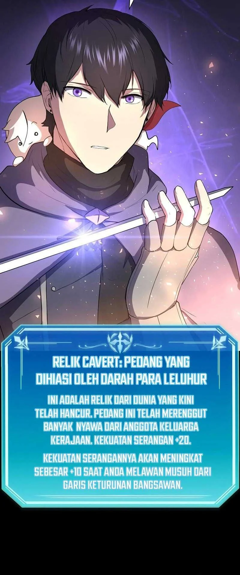 Leveling Up with Skills chapter 60 halaman 8