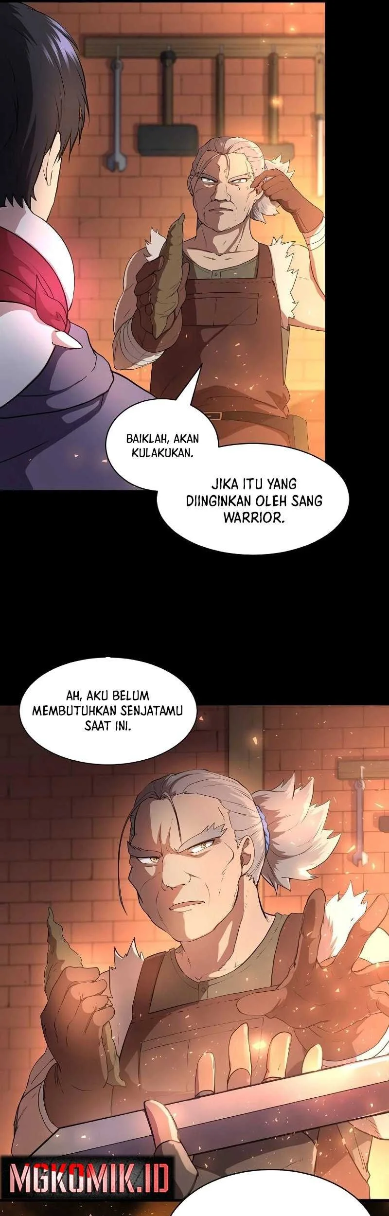 Leveling Up with Skills chapter 60 halaman 9