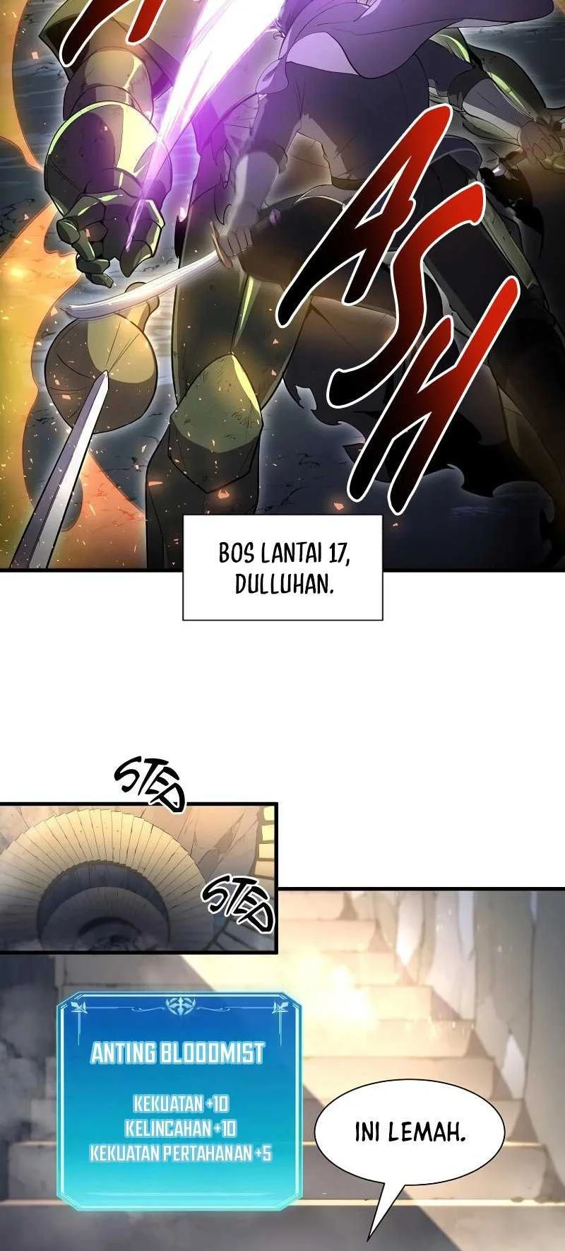 Leveling Up with Skills chapter 60 halaman 12