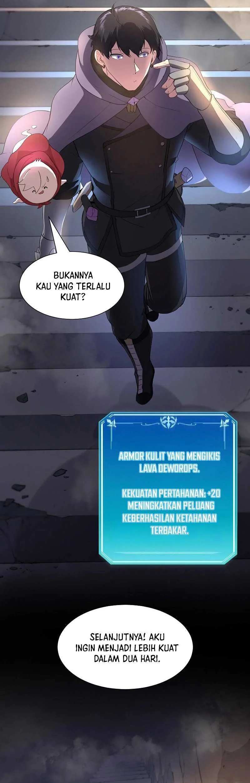 Leveling Up with Skills chapter 60 halaman 13