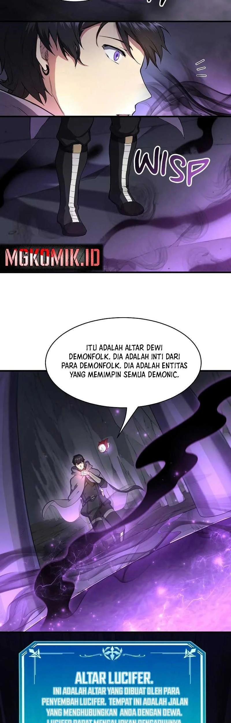 Leveling Up with Skills chapter 60 halaman 19