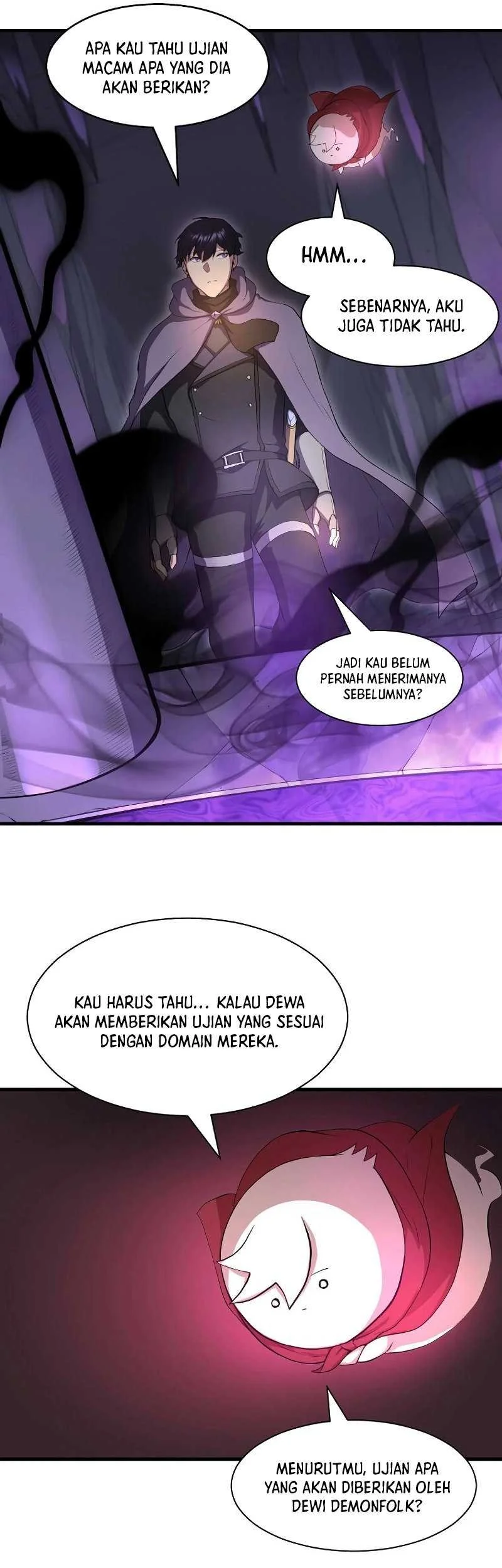 Leveling Up with Skills chapter 60 halaman 21