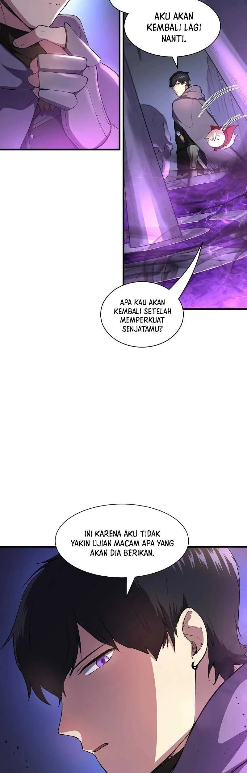 Leveling Up with Skills chapter 60 halaman 23