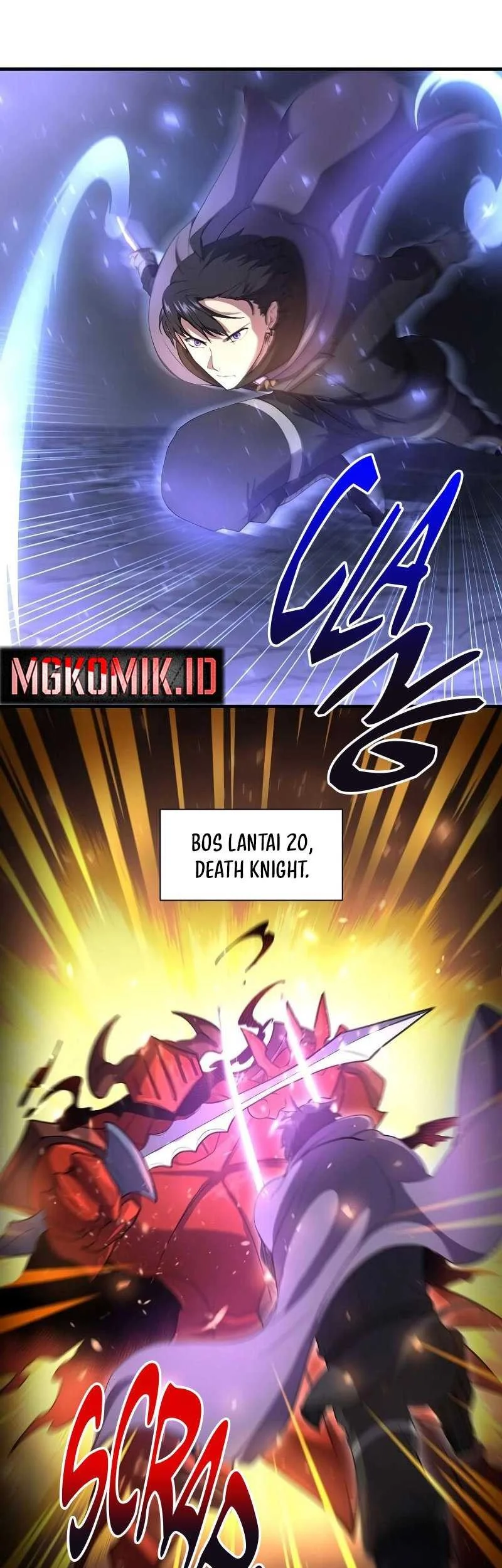 Leveling Up with Skills chapter 60 halaman 25