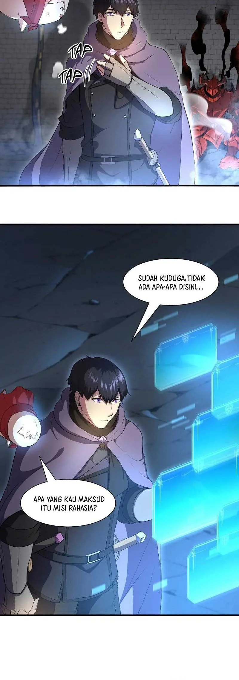 Leveling Up with Skills chapter 60 halaman 28