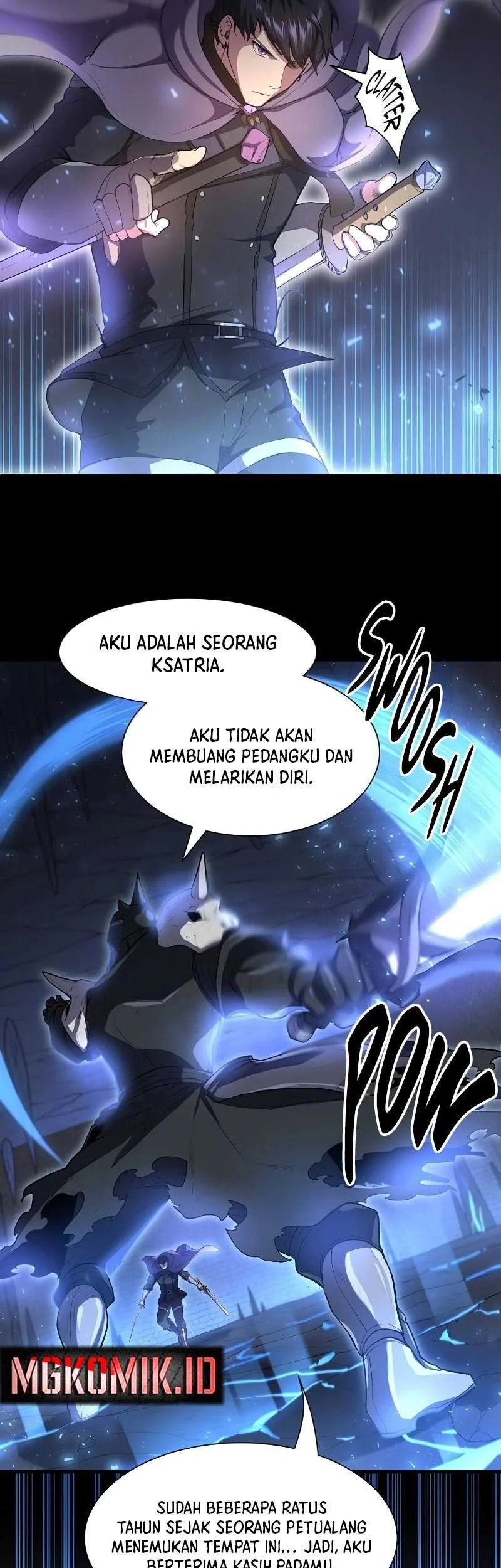 Leveling Up with Skills chapter 60 halaman 37