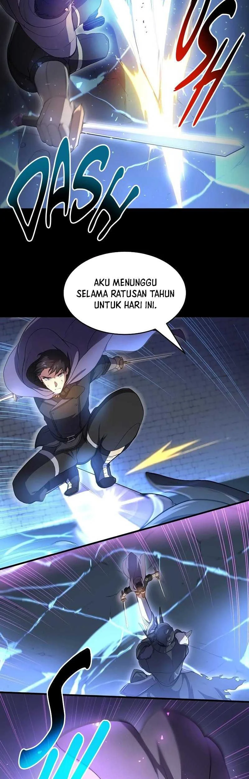 Leveling Up with Skills chapter 60 halaman 51