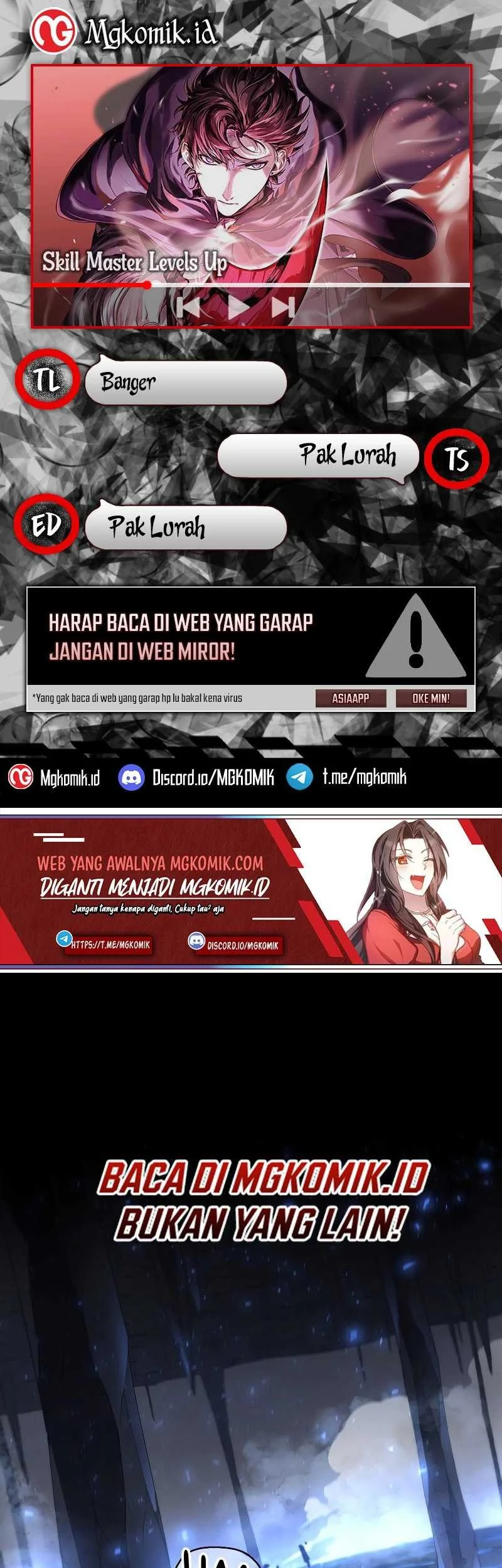 Leveling Up with Skills Bab 61 halaman 1