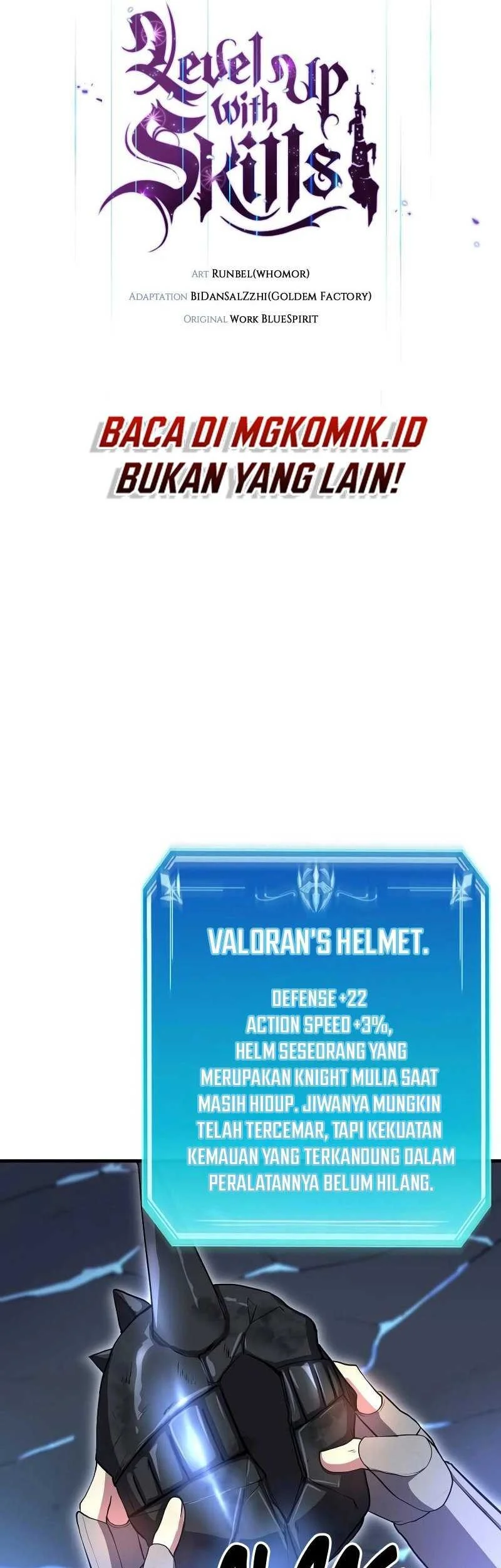 Leveling Up with Skills Bab 61 halaman 13