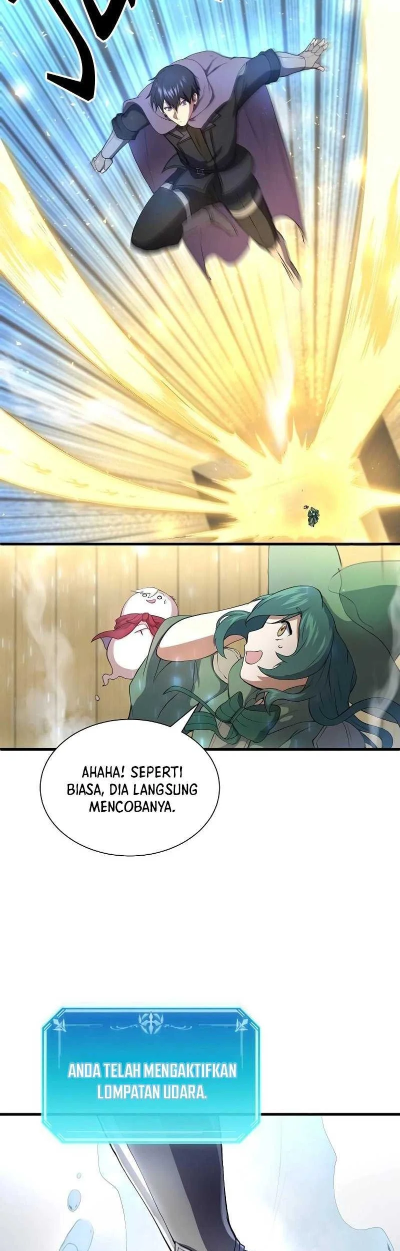 Leveling Up with Skills Bab 61 halaman 23