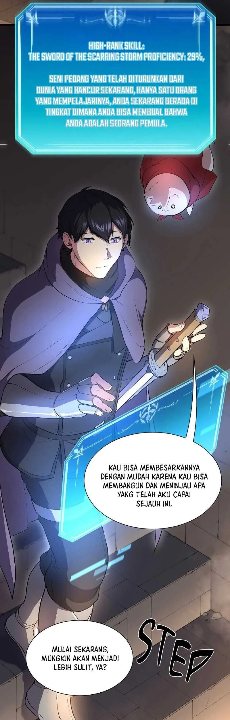 Leveling Up with Skills Bab 61 halaman 37