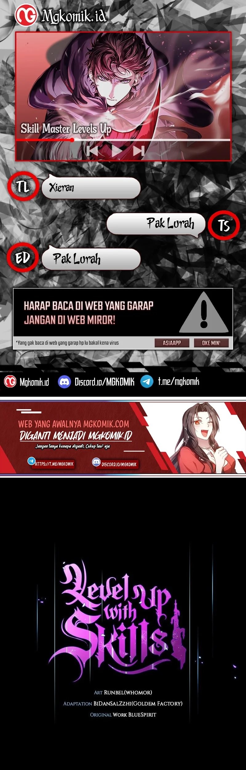 Leveling Up with Skills Bab 62 halaman 1