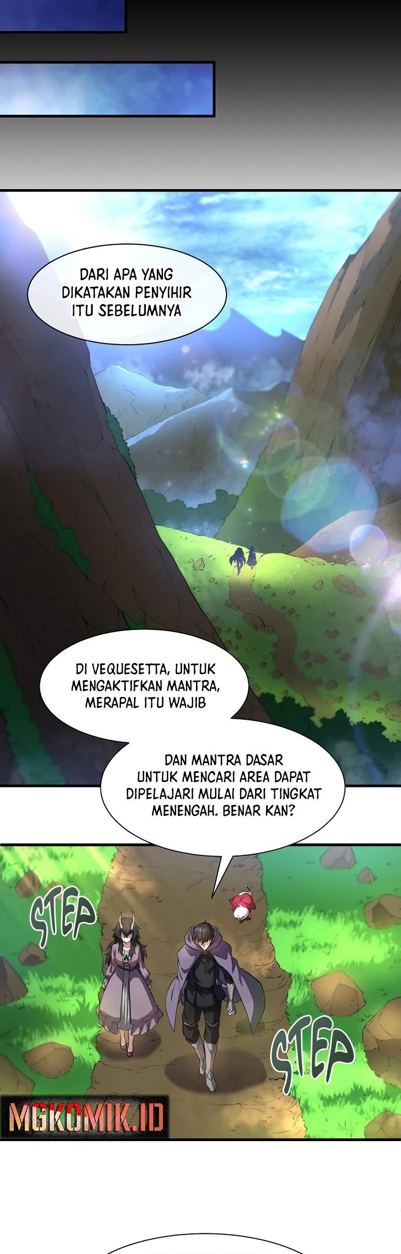 Leveling Up with Skills Bab 64 halaman 37