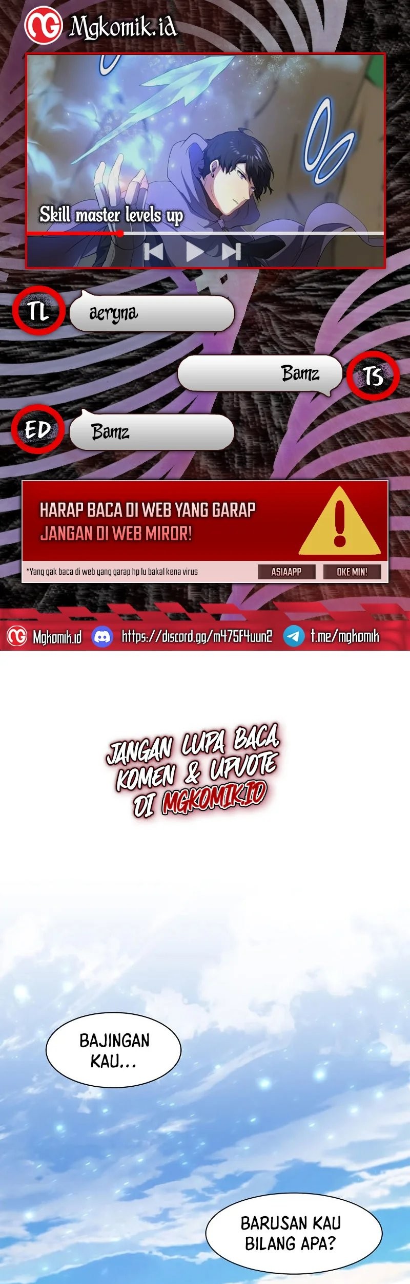 Leveling Up with Skills Bab 65 halaman 1