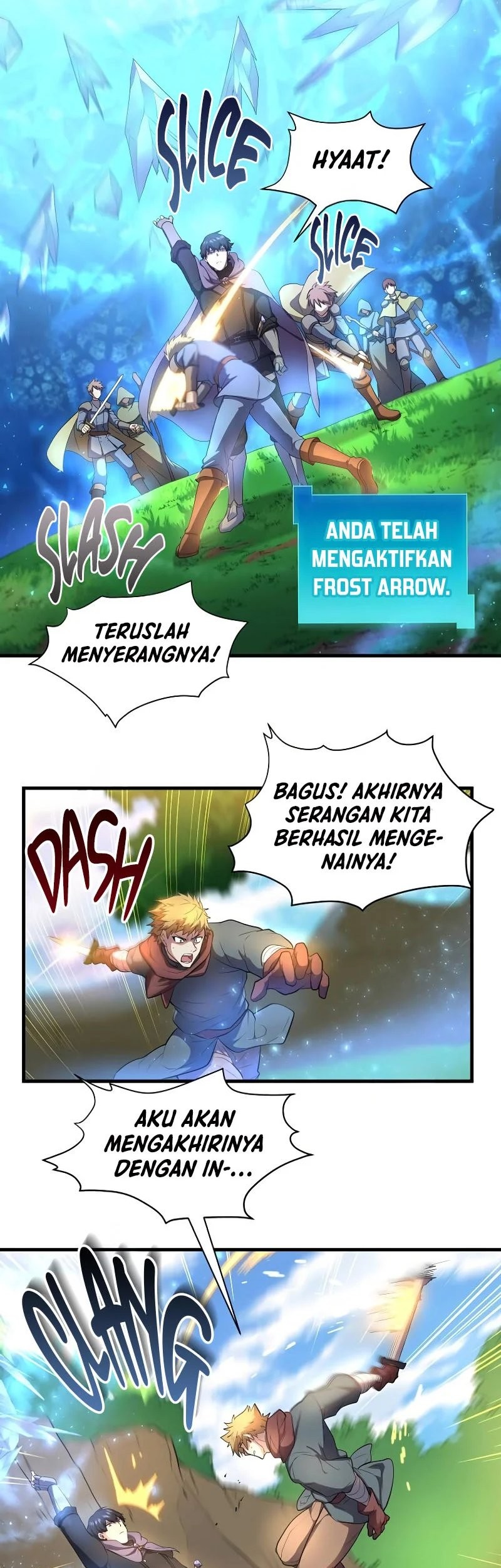 Leveling Up with Skills Bab 65 halaman 9