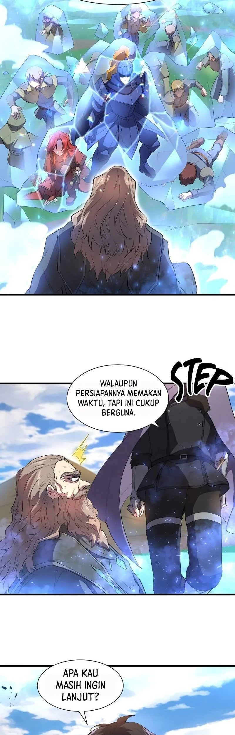 Leveling Up with Skills Bab 65 halaman 19