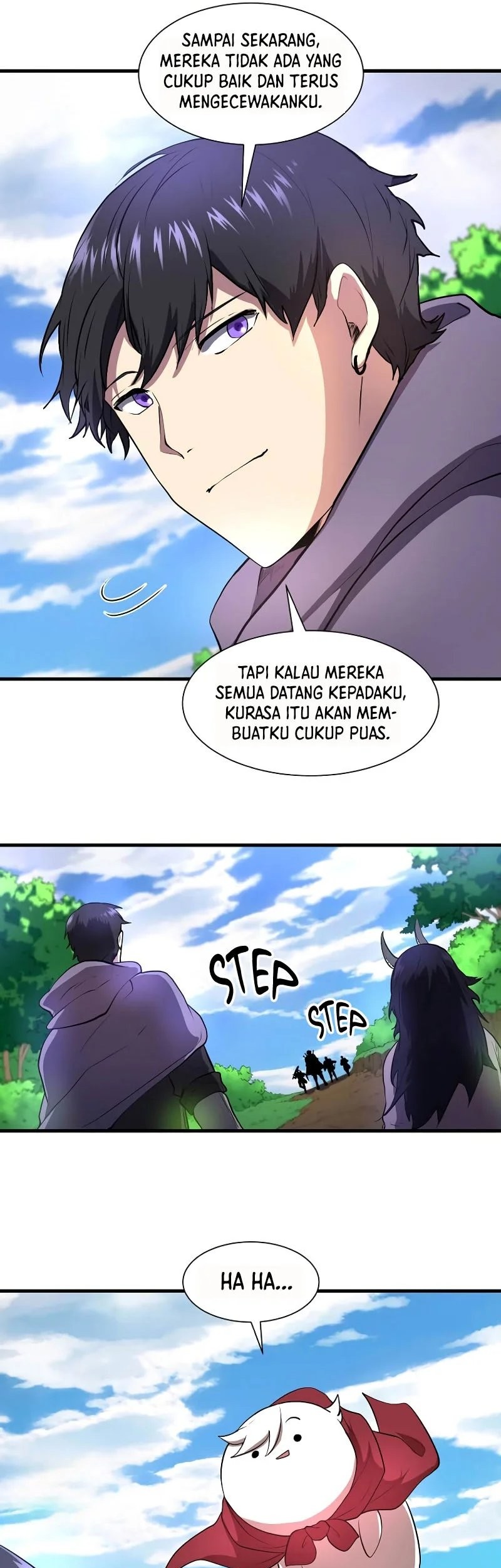 Leveling Up with Skills Bab 65 halaman 25