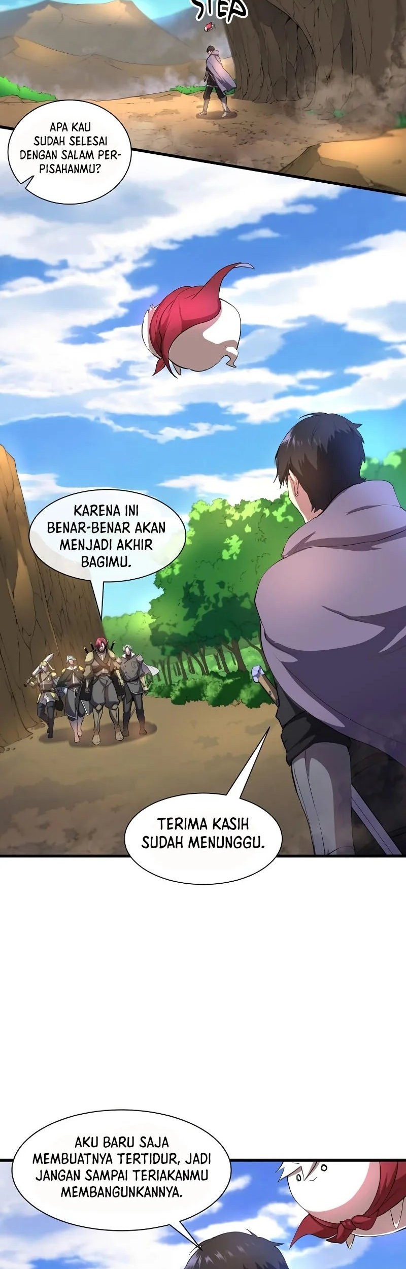 Leveling Up with Skills Bab 65 halaman 31