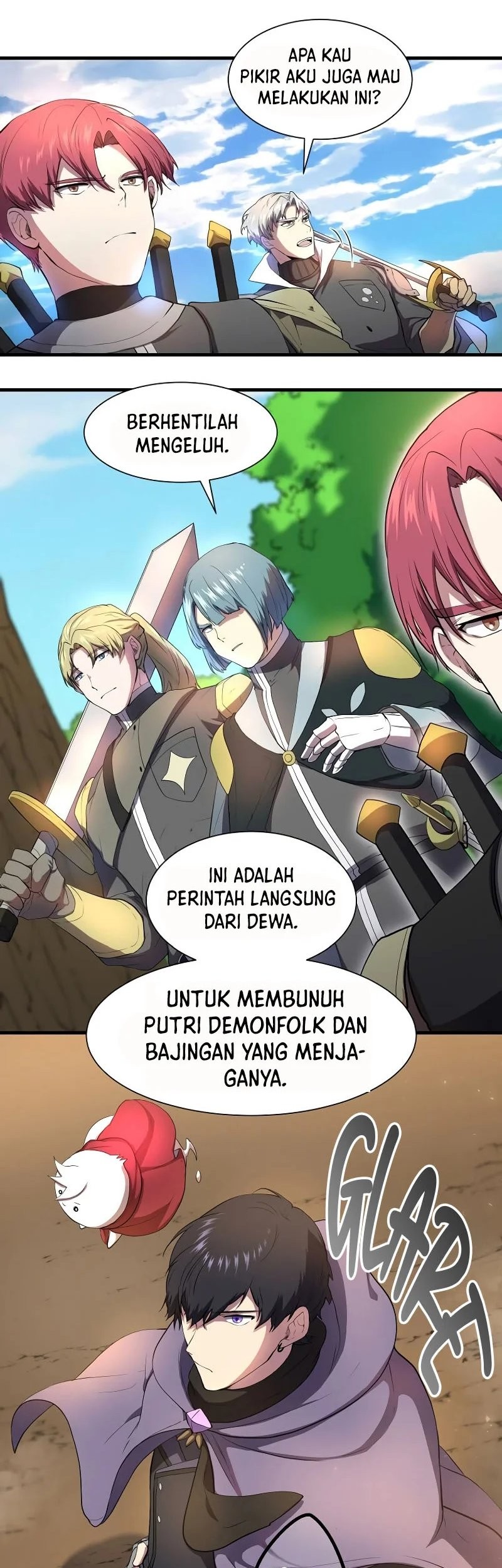 Leveling Up with Skills Bab 65 halaman 33
