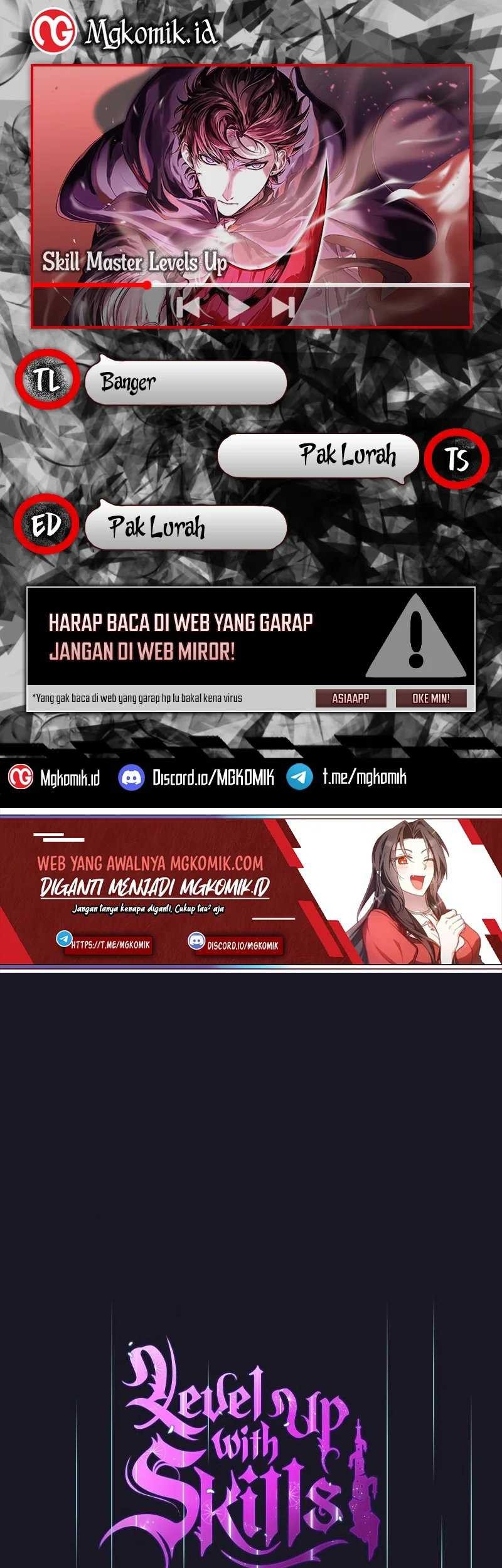 Leveling Up with Skills chapter 66 halaman 1