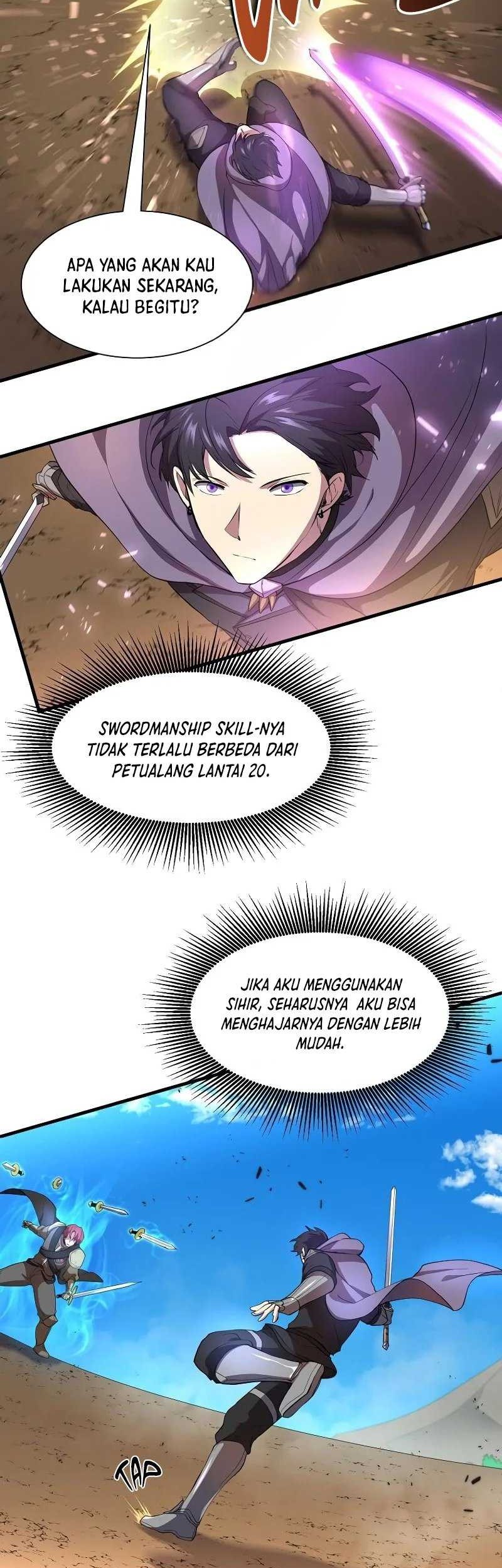 Leveling Up with Skills chapter 66 halaman 7