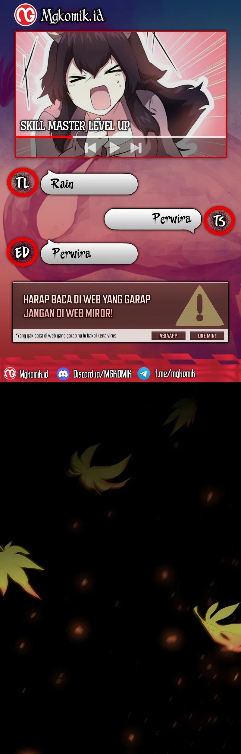 Leveling Up with Skills Bab 68 halaman 1