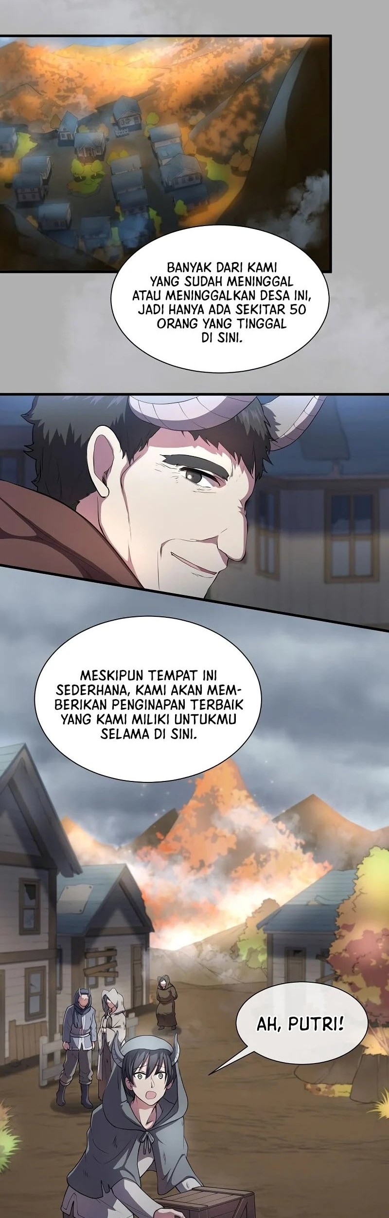 Leveling Up with Skills Bab 68 halaman 6