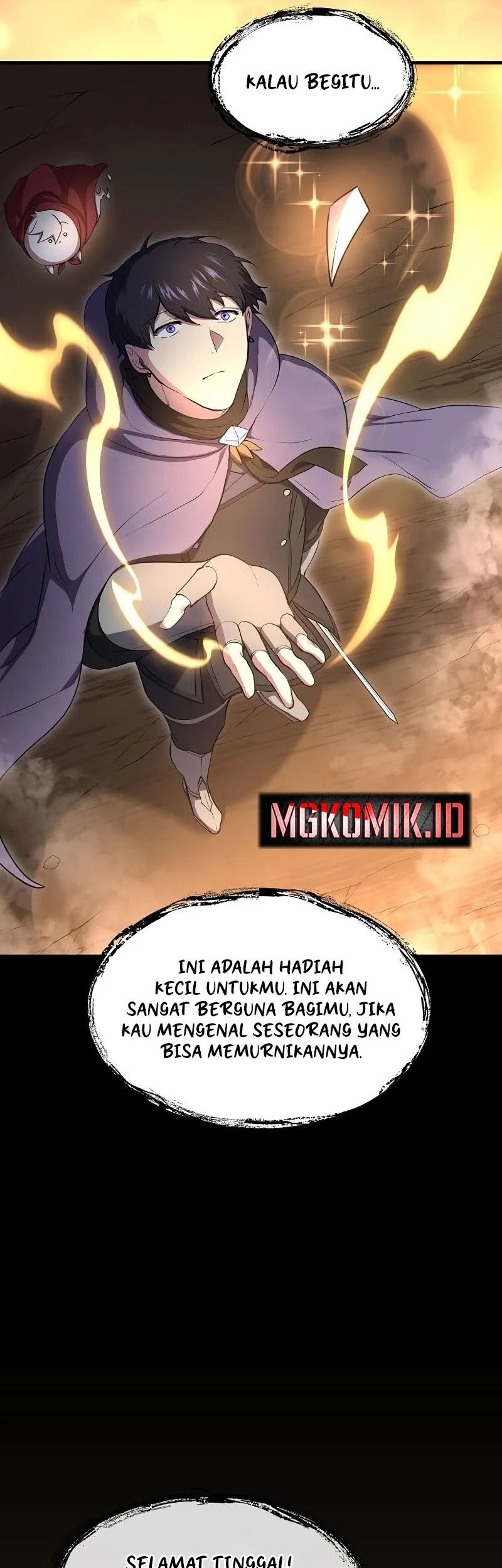 Leveling Up with Skills Bab 68 halaman 29