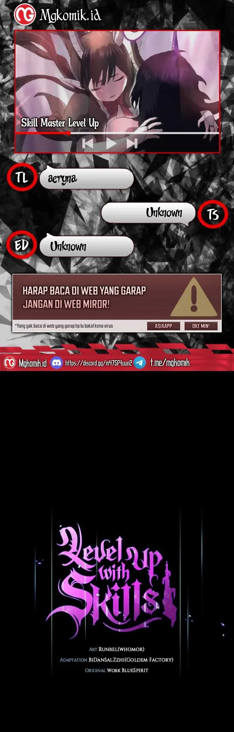 Leveling Up with Skills Bab 69 halaman 1