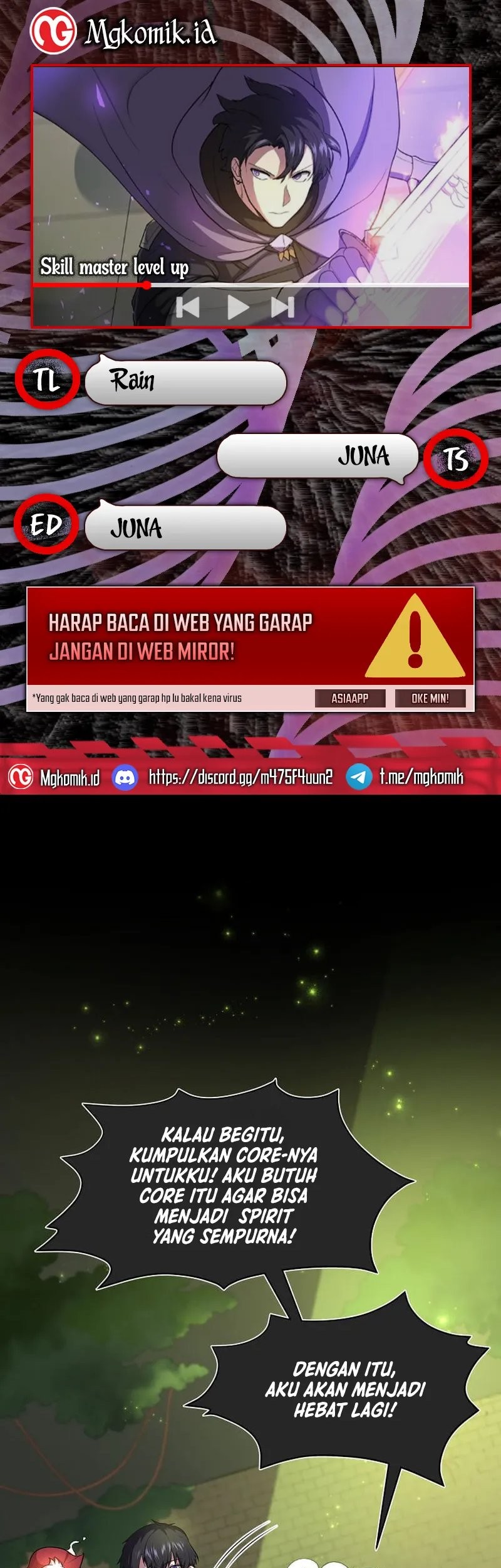 Leveling Up with Skills Bab 72 halaman 1