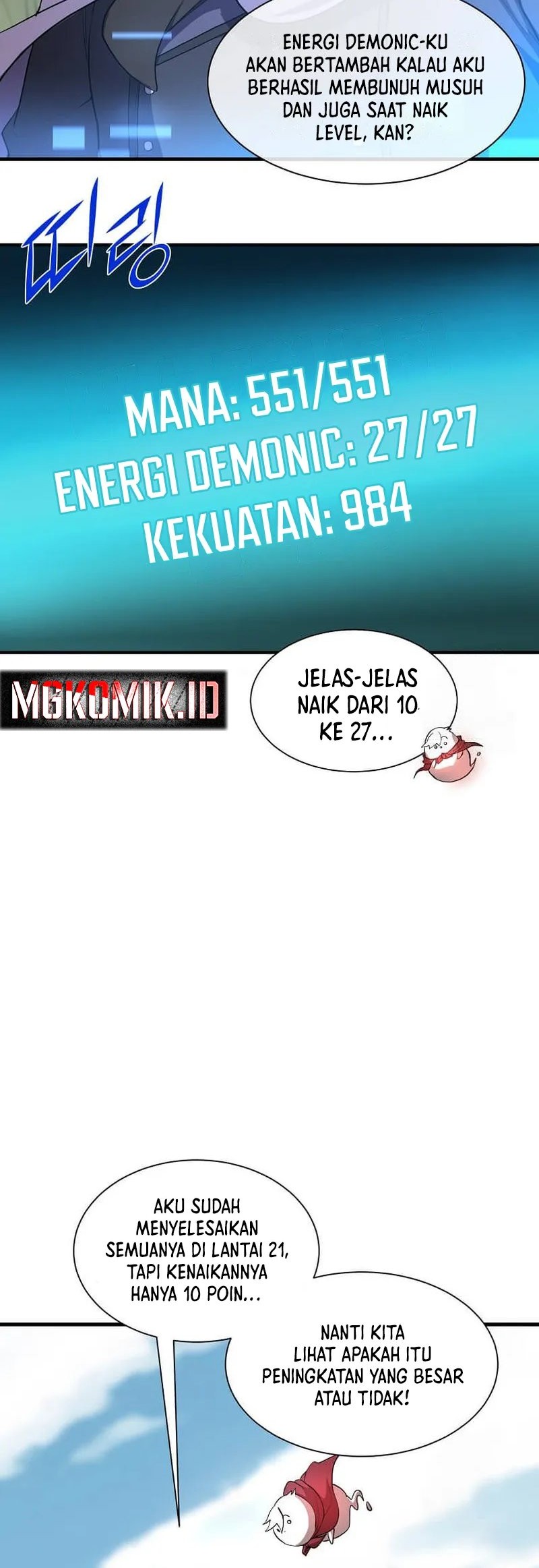 Leveling Up with Skills Bab 72 halaman 21
