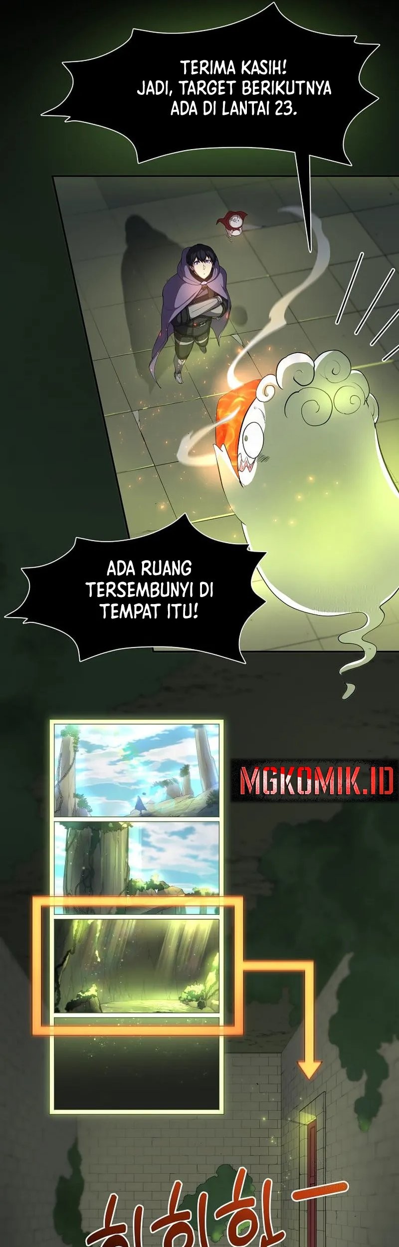 Leveling Up with Skills Bab 72 halaman 25