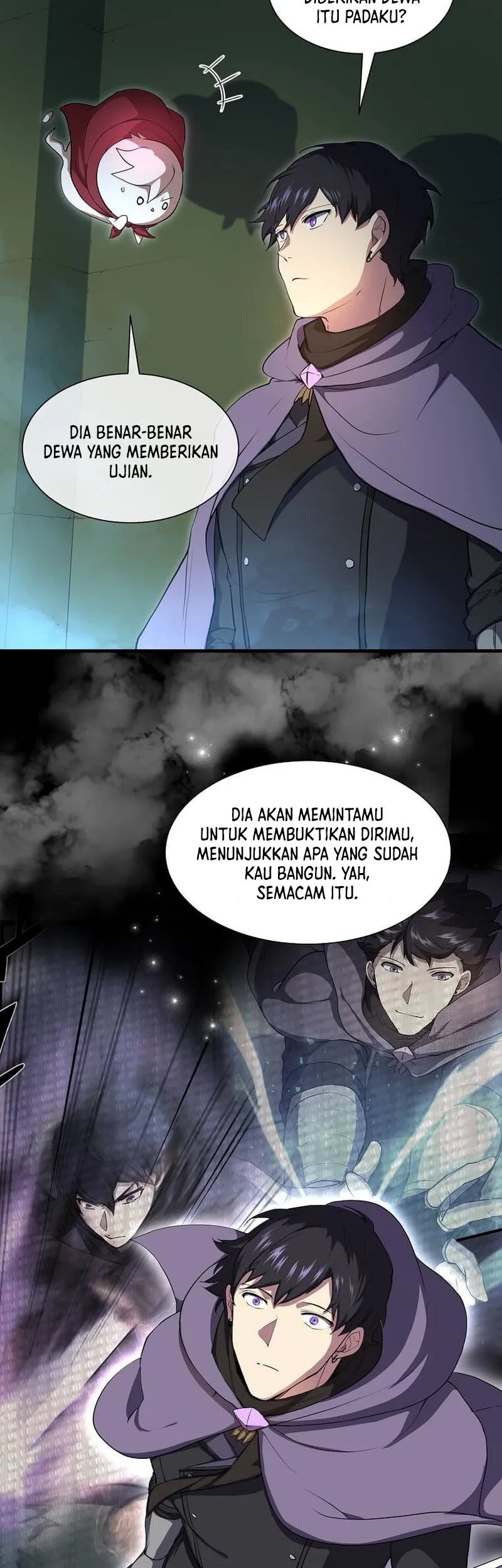 Leveling Up with Skills Bab 72 halaman 36