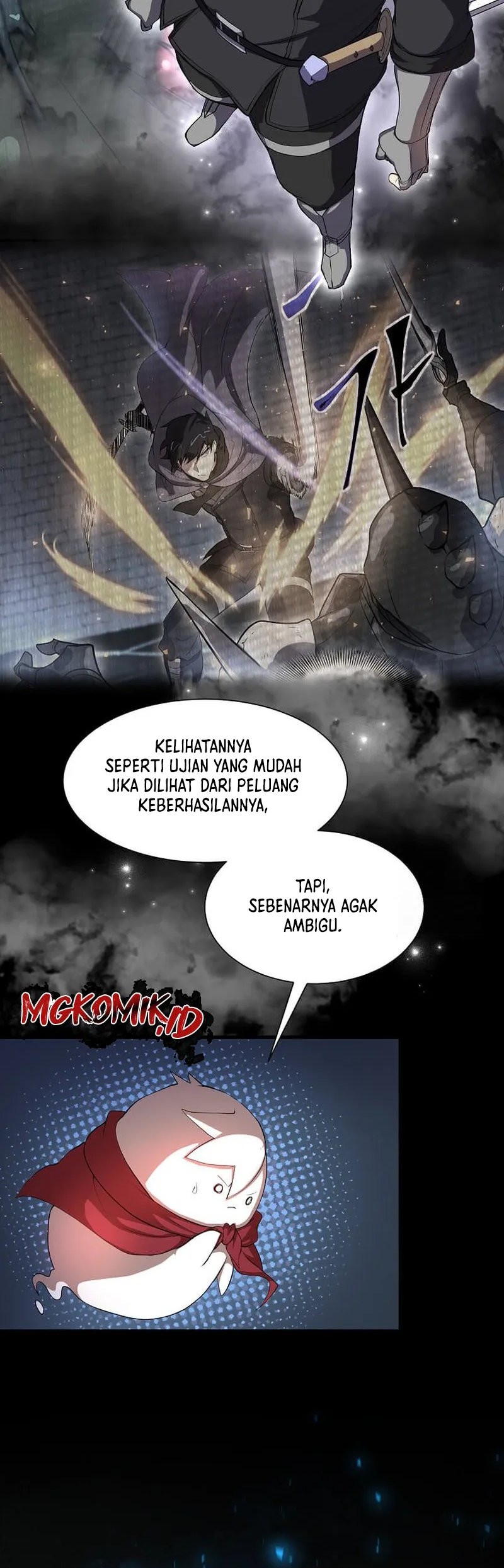 Leveling Up with Skills Bab 72 halaman 37