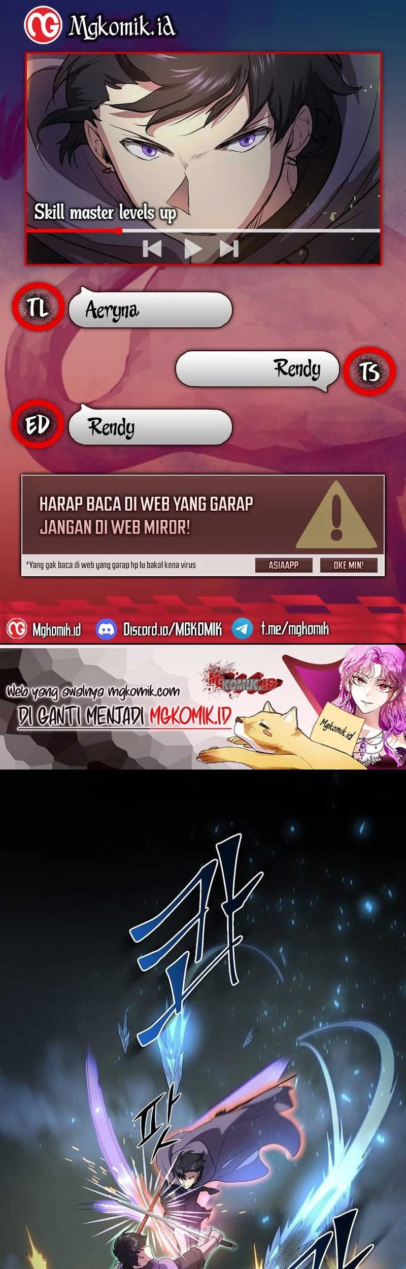 Leveling Up with Skills Bab 73 halaman 1