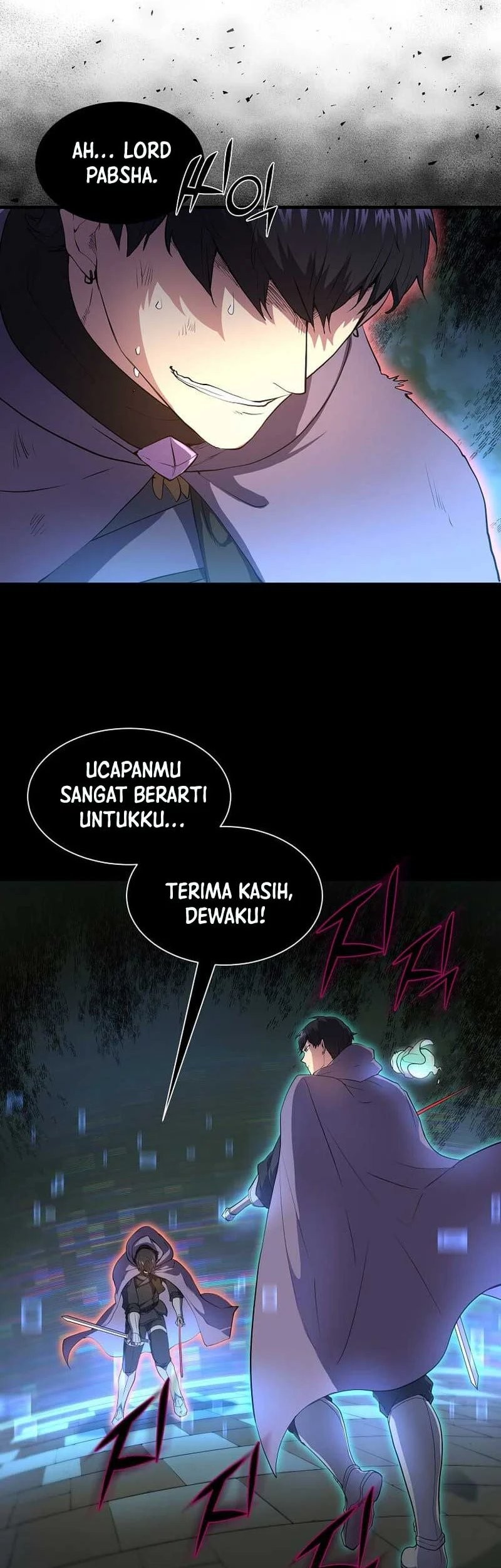 Leveling Up with Skills Bab 73 halaman 18