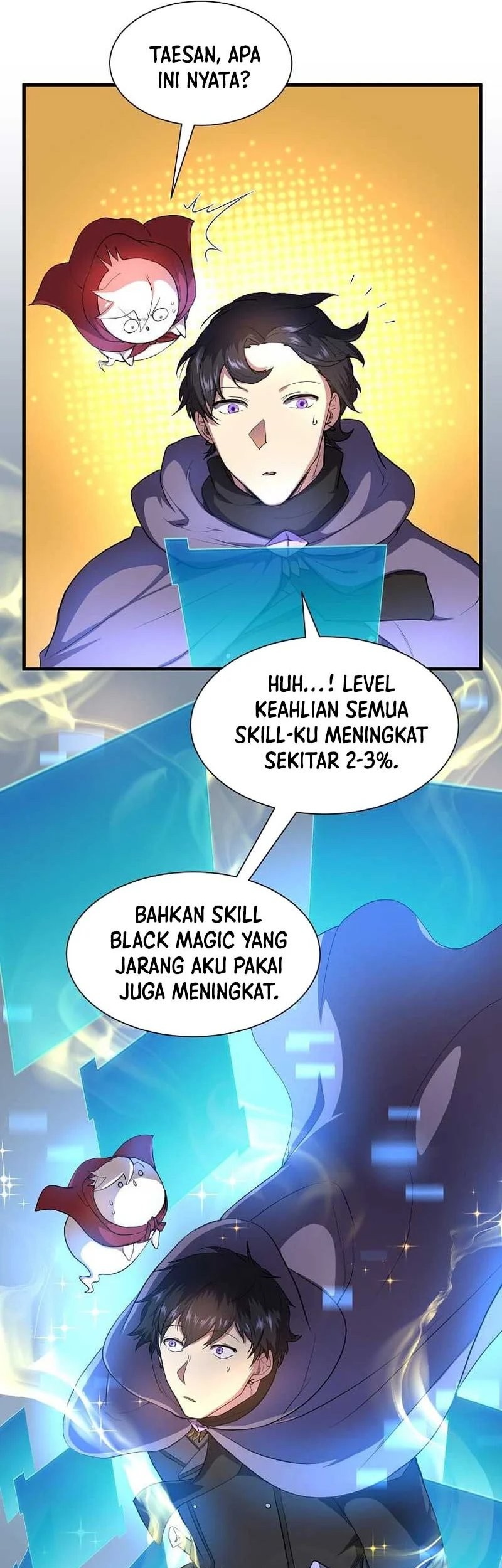 Leveling Up with Skills Bab 73 halaman 22