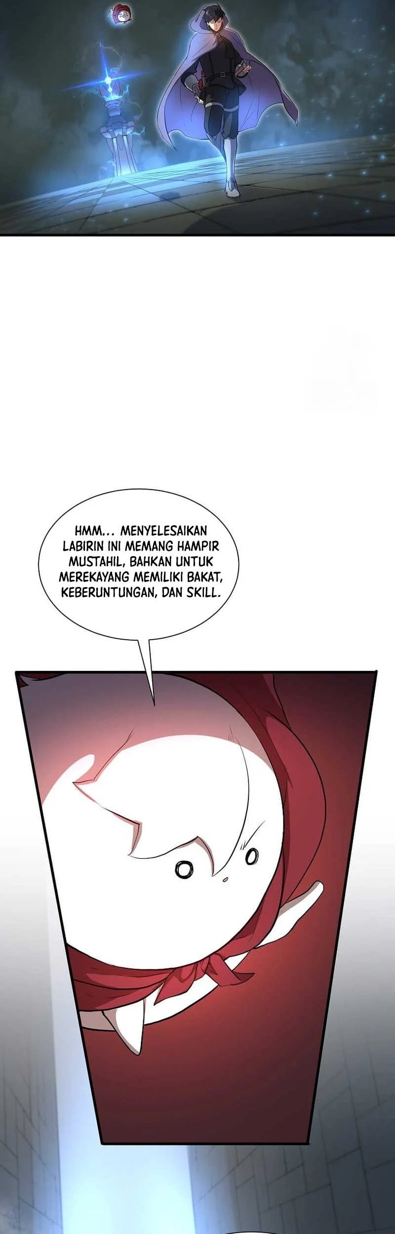Leveling Up with Skills Bab 73 halaman 32